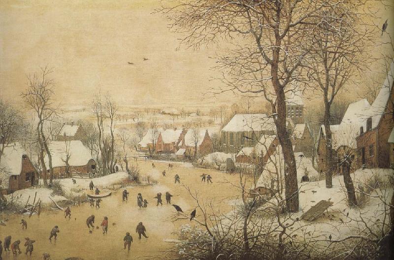 Pieter Bruegel Snow Germany oil painting art